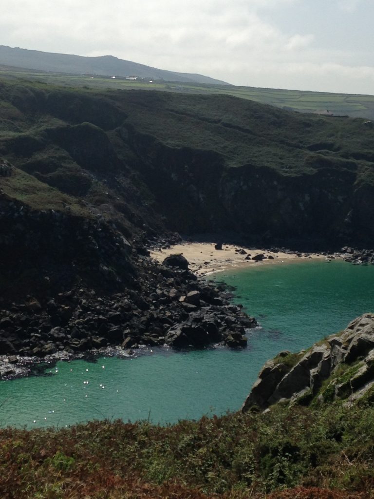 Coastal walks along Zennor